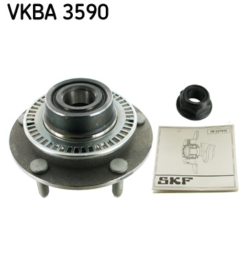 SKF Kerékcsapágy aggyal VKBA3590_SKF